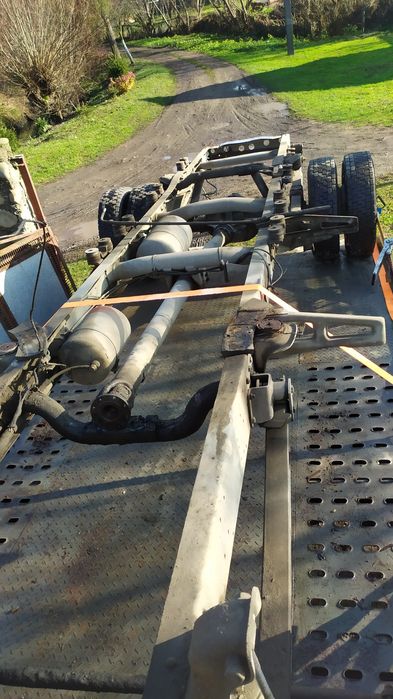 Ходова частина мерс Рекс Т2 609 611 709 711 814 Маз 4370 зубрьонок