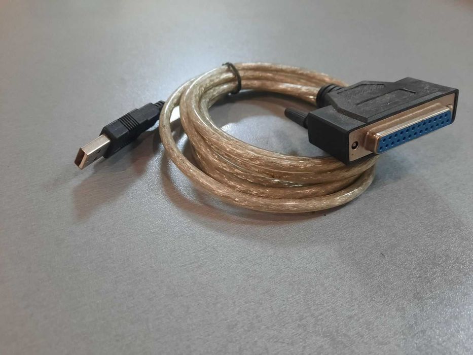 Кабель-перехідник Viewcon USB - LPT