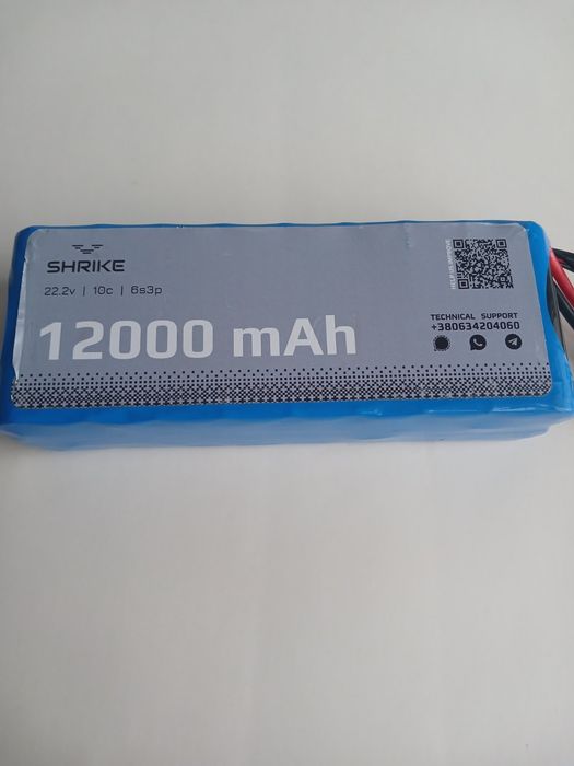 Батарейка на 12000 mAh нова
