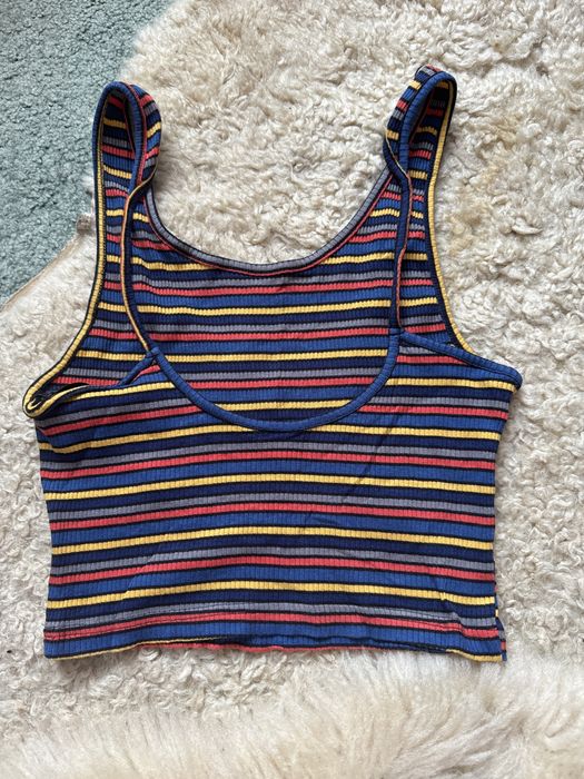 Смугастий топ