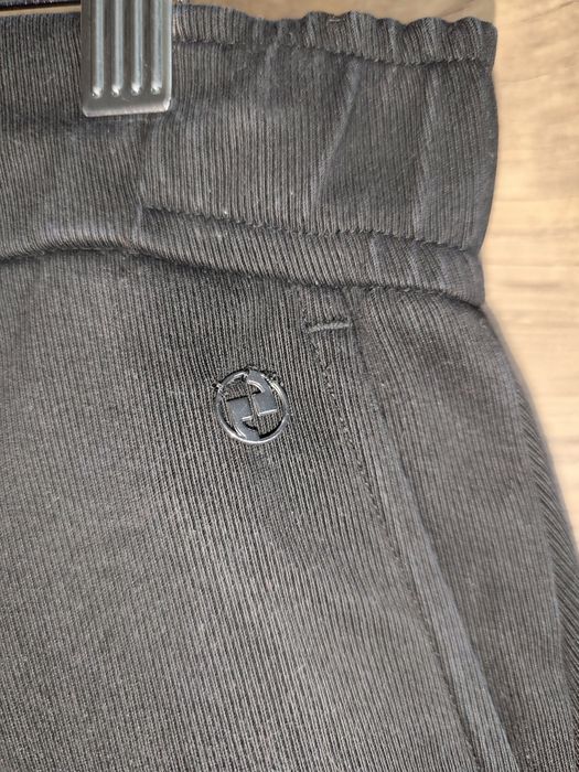 Comma 36 czarna spódnica guma w pasie kieszenie sportowa