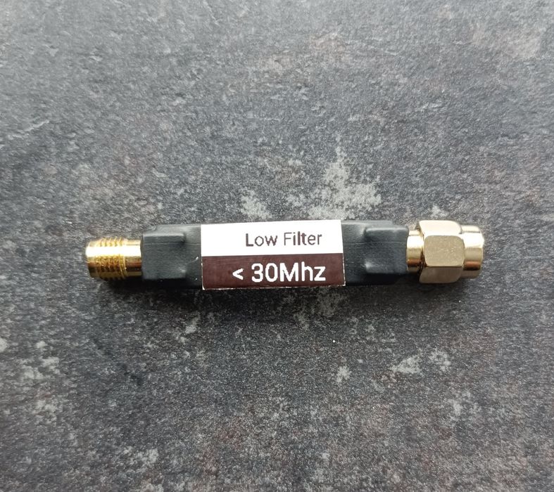 Filtr - Dolnoprzepustowy - Krótkofalarski - SDR - 30Mhz