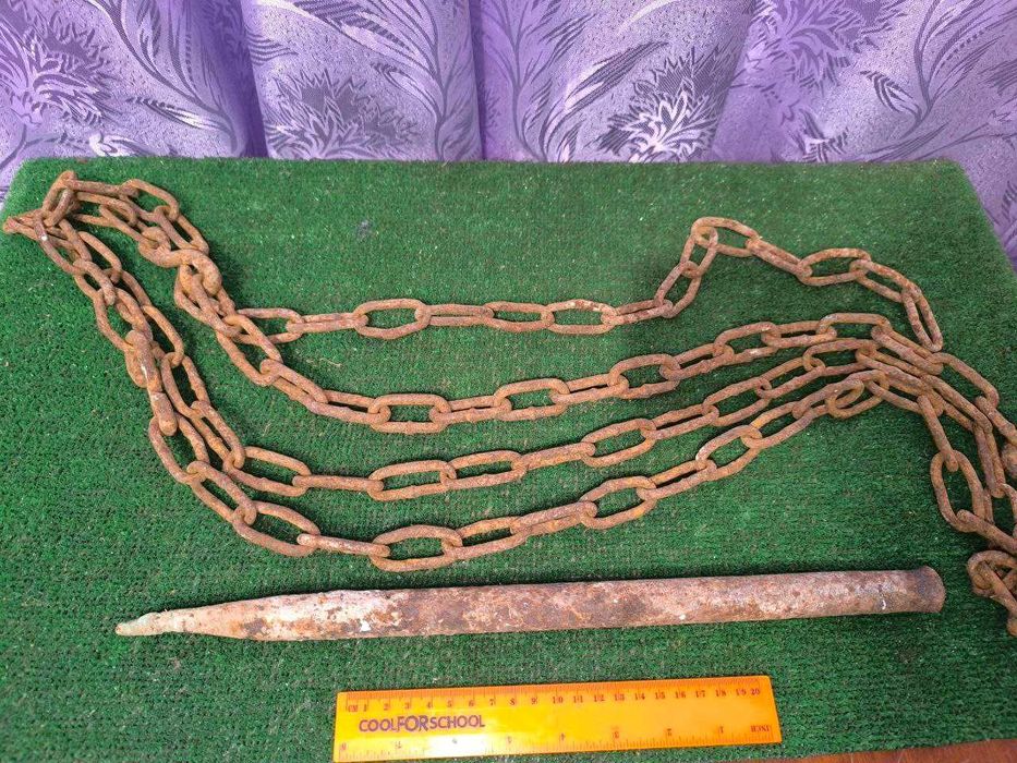 Цепка 3 метри з колишком  бу - 80 грн