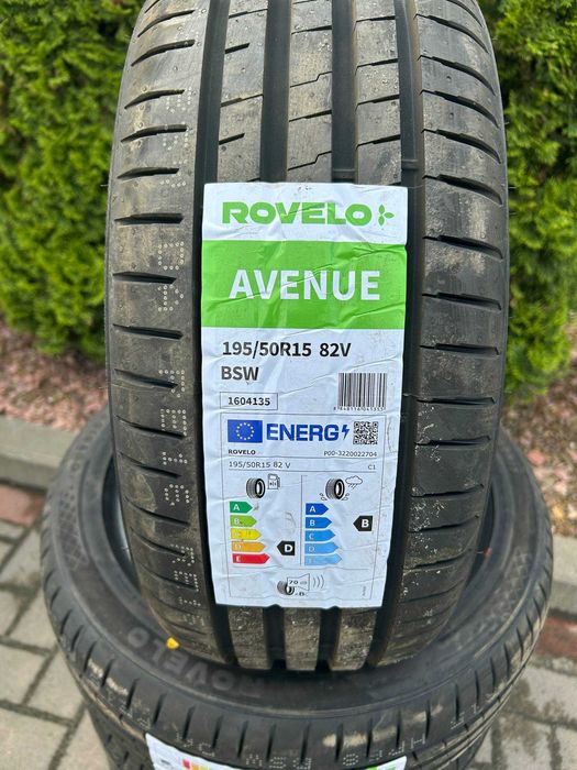 Шини 195/50 R15 82V Rowelo Avenue