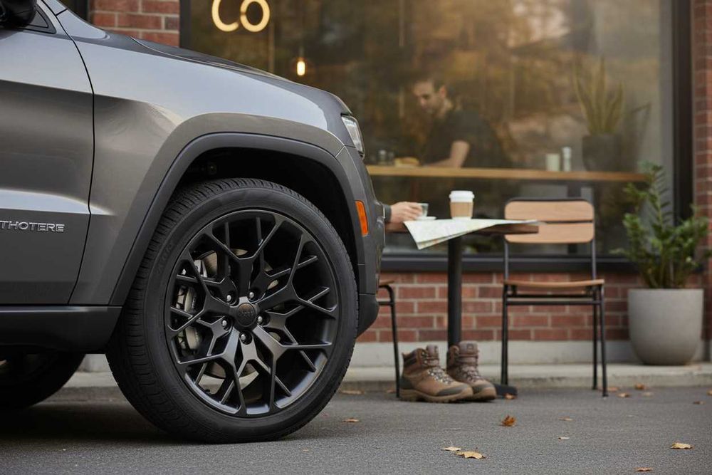 FELGI R21 5x127 JEEP Grand Cherokee III WK IV WK2 V WL Dodge Durango
