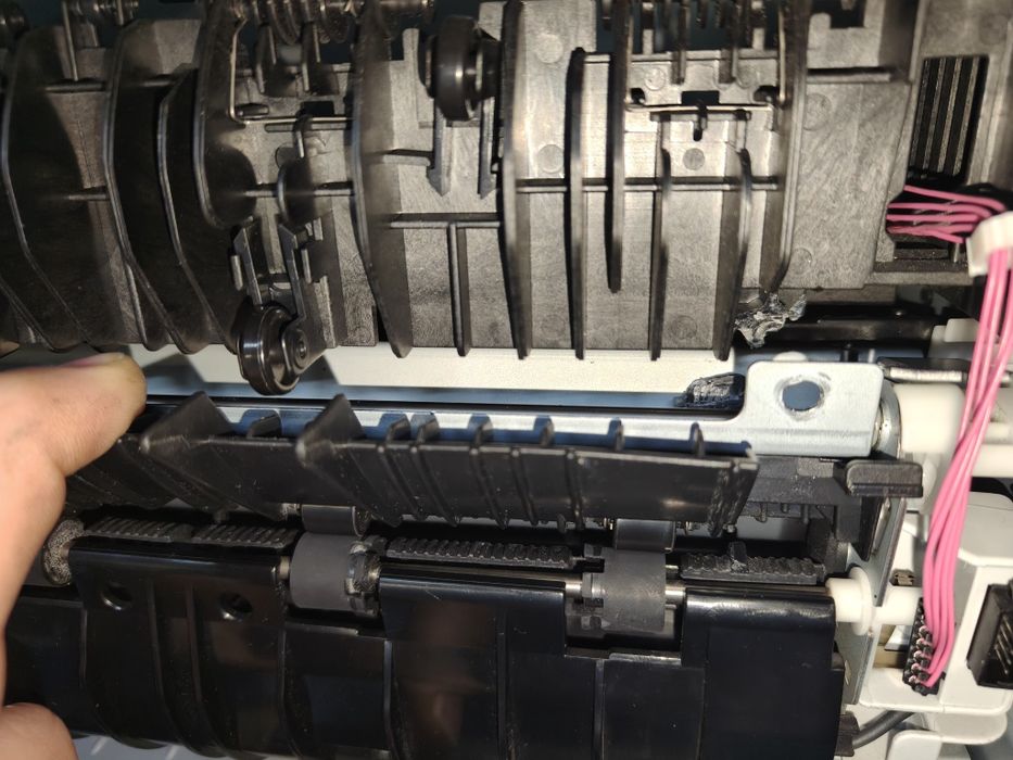 Лазерний монохромний БФП HP LaserJet Enterprise 500 M525f (дефект)