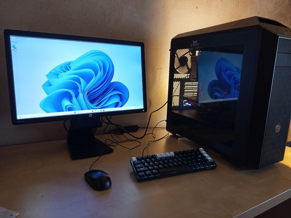 Computador Gaming i5-4690K / GTX 970 4GB / 16GB RAM / SSD  e HDD