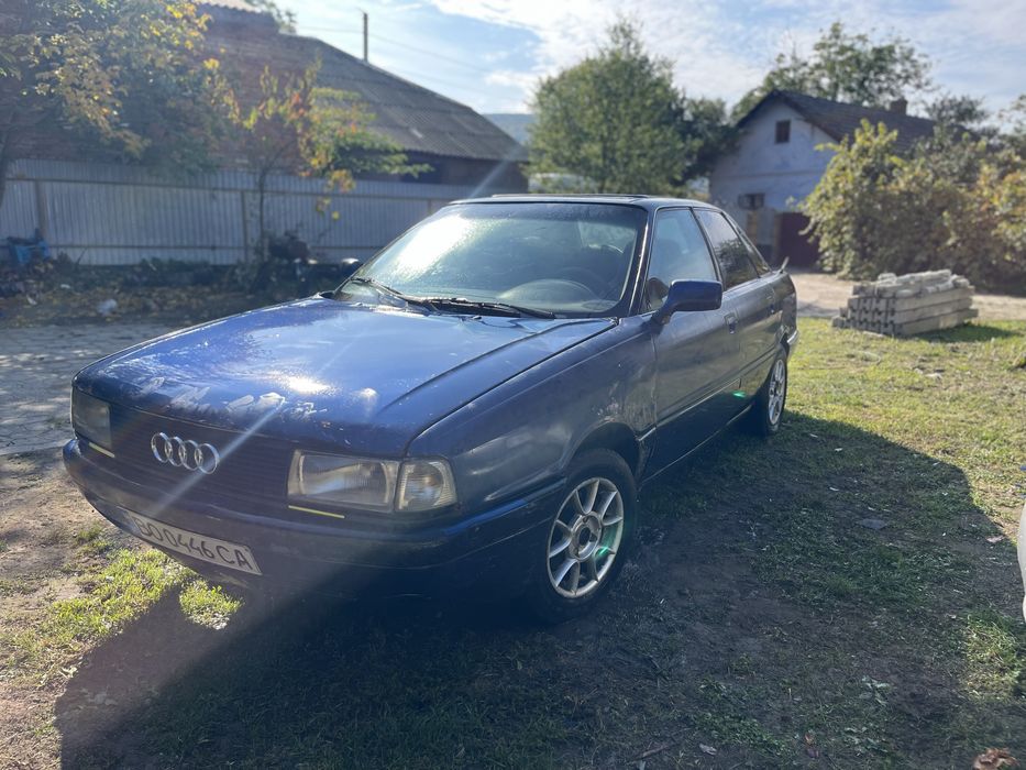 Продам audi 80 на ходу