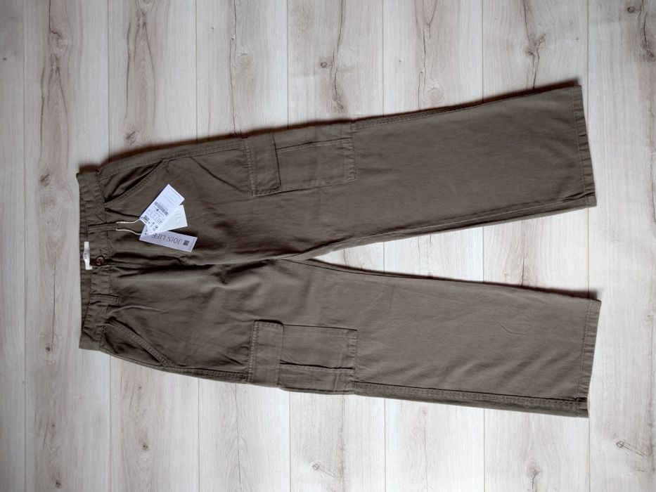 Карго брюки Stradivarius STR