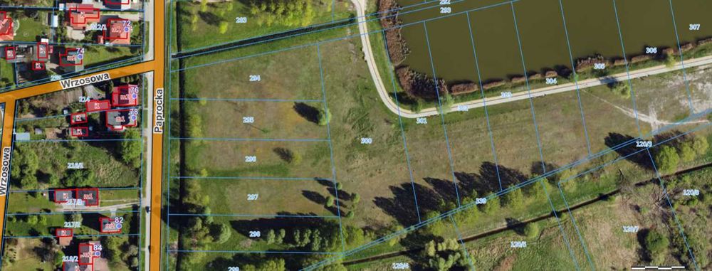 DOM nieruchomość z widokiem na zbiornik Kępina