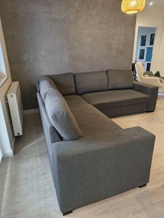 Sofa VOX Narozna szara