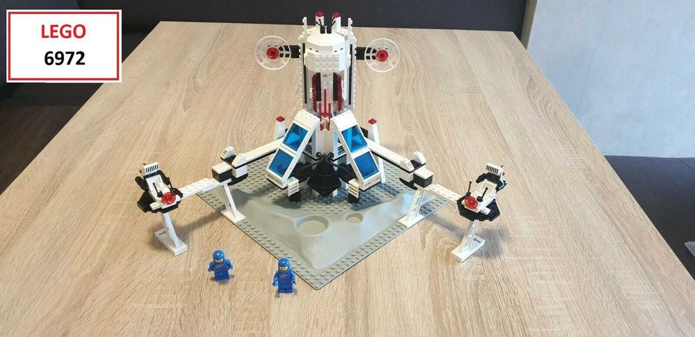 LEGO Space Classic: 6970; 6931; 6927; 6972; 6820; 6825; 6808