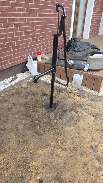 Studnie  głębinowe  i abisynki