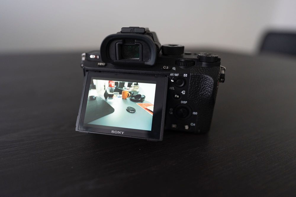 Sony A7R II body