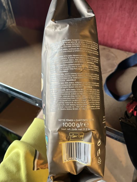 Kawa Tchibo Barista Caffe Crema 1 kg