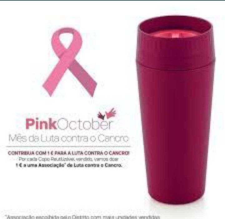 Copo reutilizável 470ml Tupperware