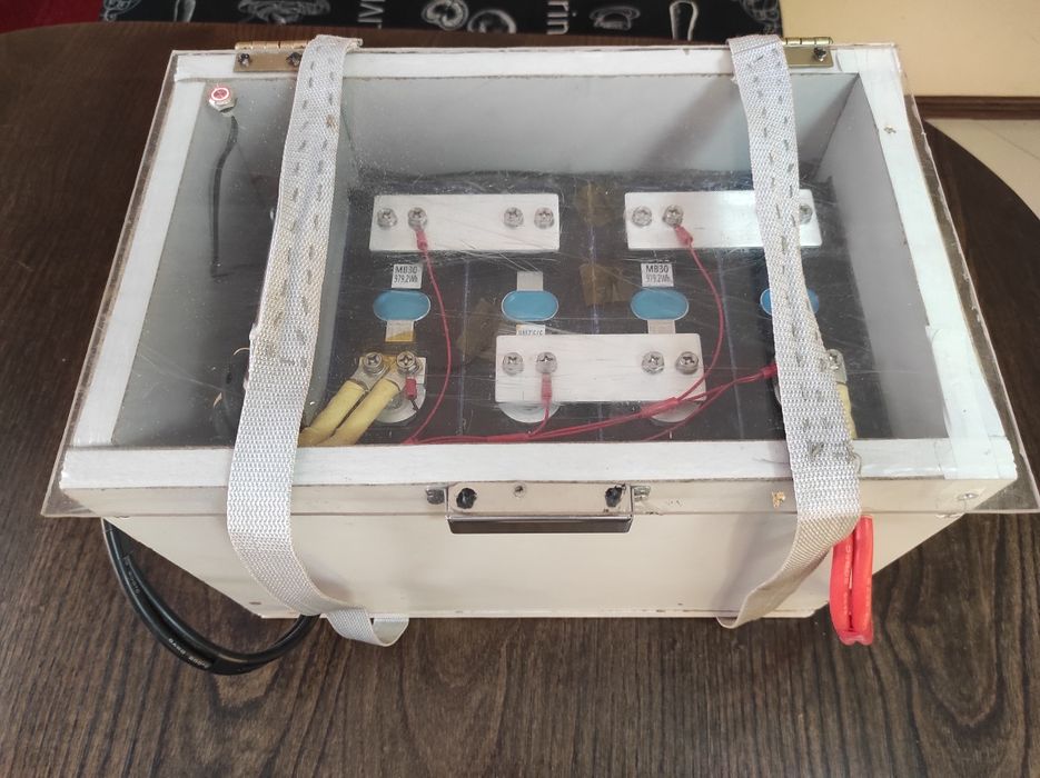 Акомулятор желізофосват 12v EVE Lifepo4 304ah (mb30)