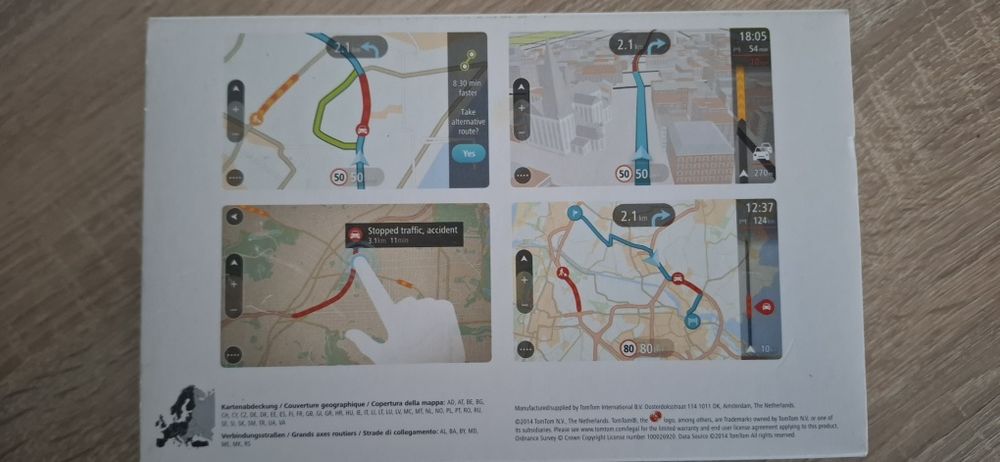 Nawigacja TomTom GO 60