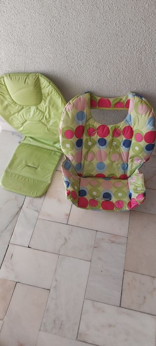 Forro + Redutor  Cadeira Refeição CHICCO Polly Magic 2em1 Entreg Alfra