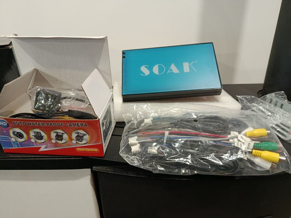 Multimédia mais câmera de marcha atrás