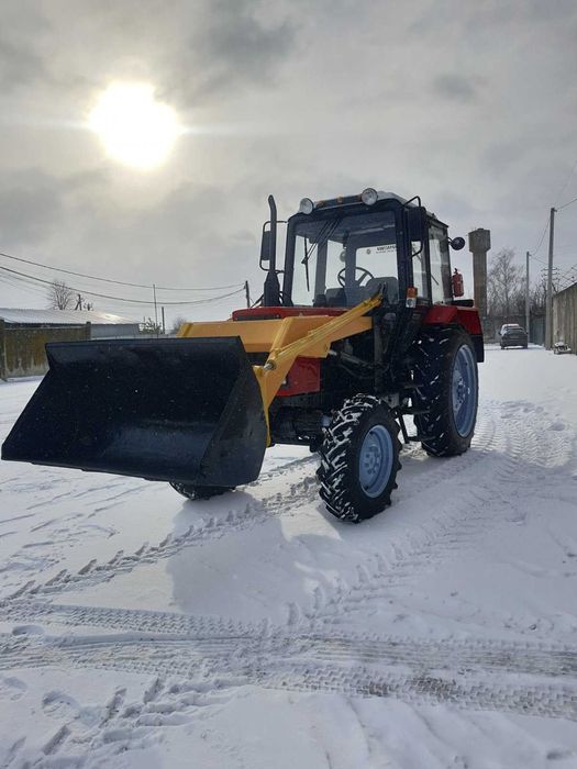 Трактор МТЗ 82.1 з навантажувачем погрузчиком фронтальним