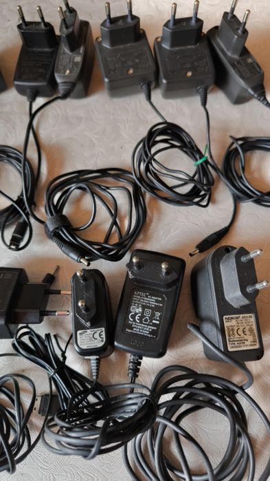 Carregadores telemóvel Nokia, Erikson, Samsung para modelos antigos