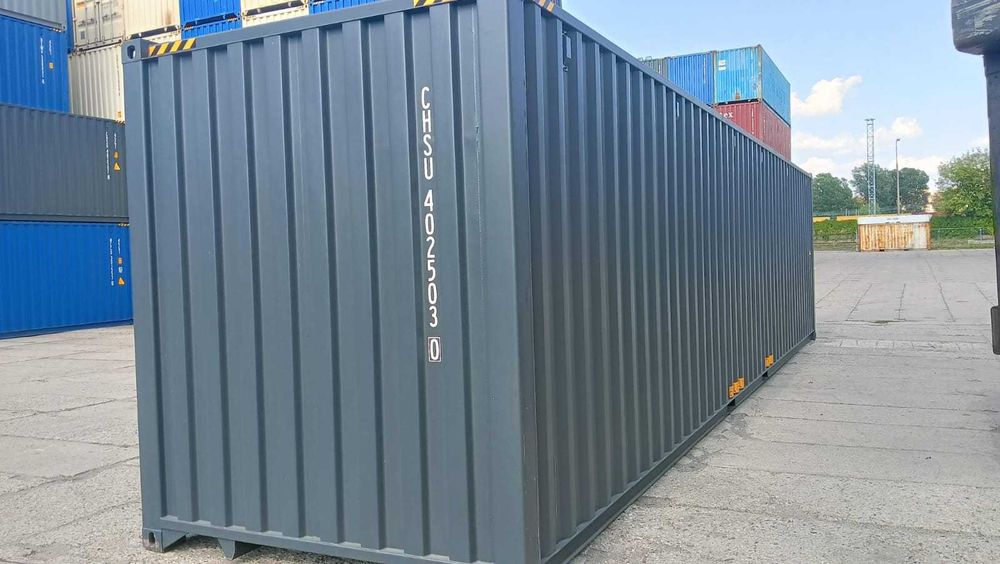 Kontener morski - 12 metrowy, 40 HC - sprzedam-EP
