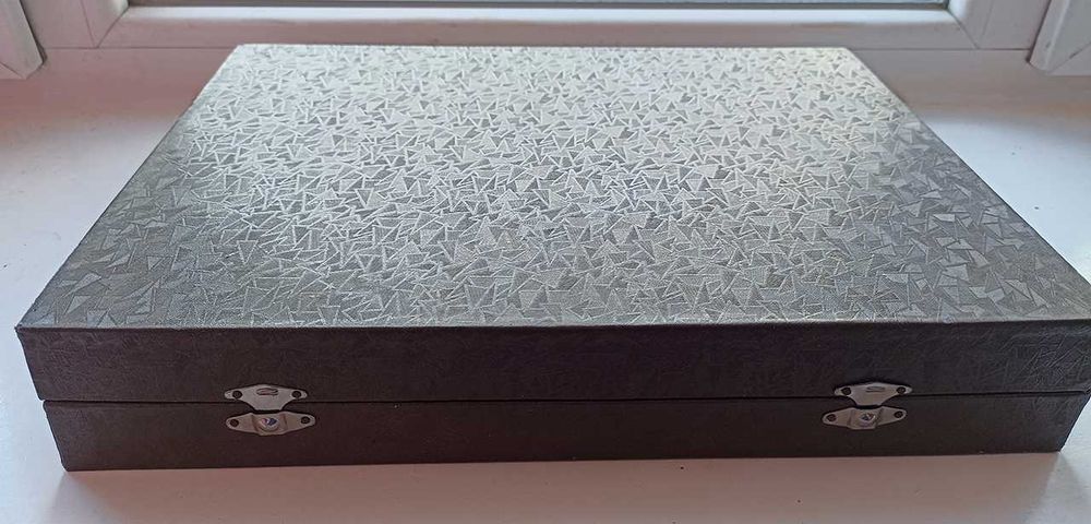 Столовий набір з срібла МНЦ, 24 предмети, 1950-ті роки - антикваріат