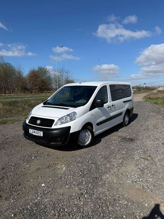 Fiat Scudo 2.0 JTD DUBEL KABINA, 5 Osób,Klimatyzacja,Hak,el. szyby