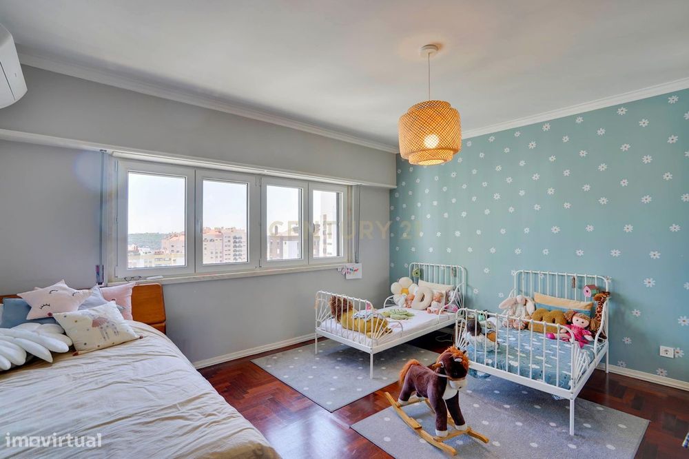 Apartamento T3 na Quinta Grande, Alfragide