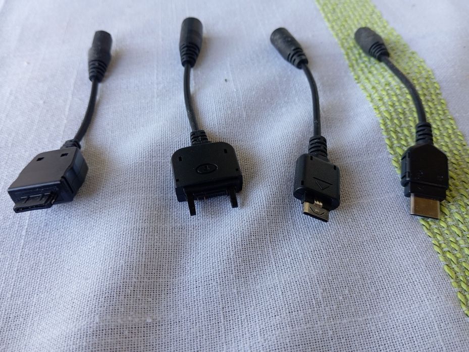 Carregadores antigos para todos tlm quar novos, quer antigos