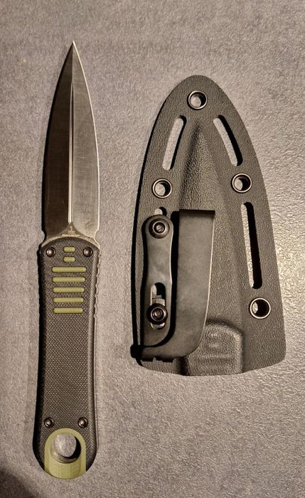 Nóż Kizer Hidden Agenda sztylet