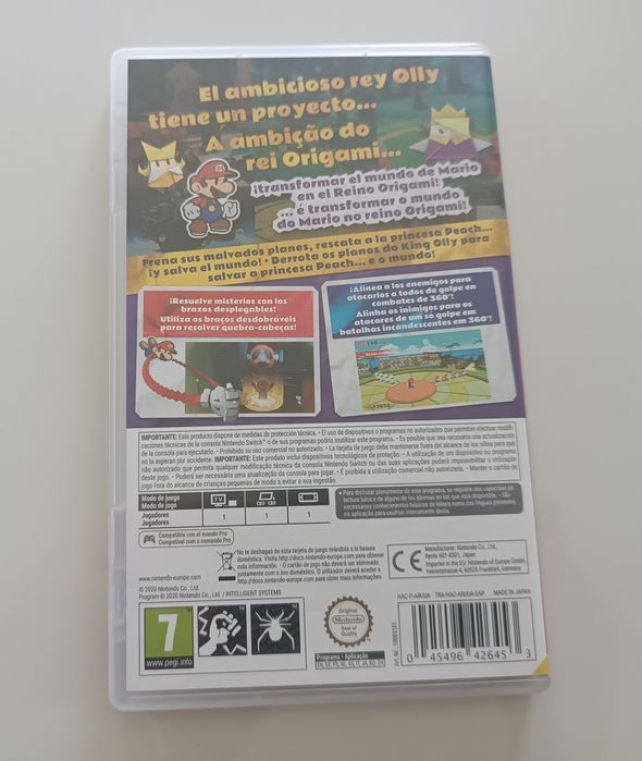 Paper Mario The Origami King (Switch)