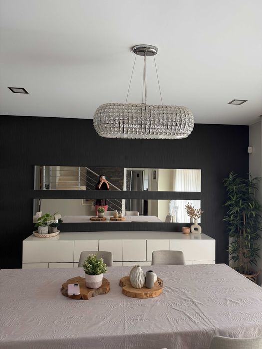 Candeeiro de Teto para Sala - Elegante e Sofisticado