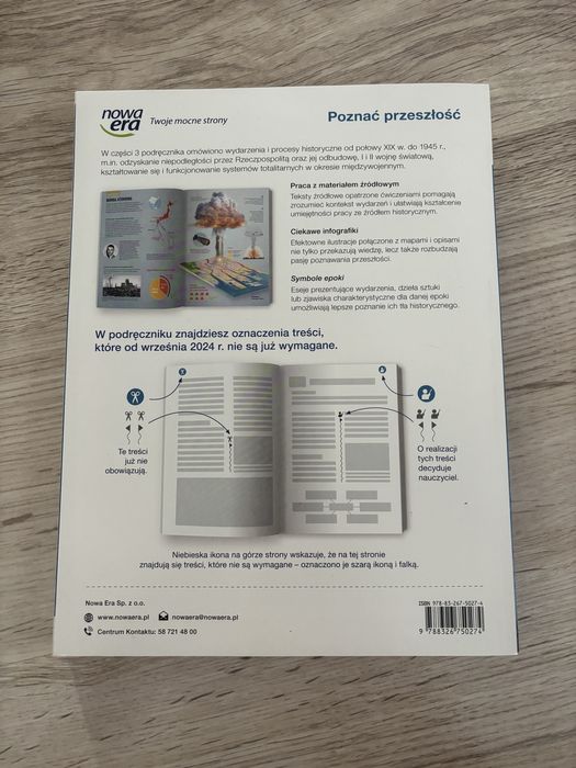 Książka ,,Poznać przeszłość”