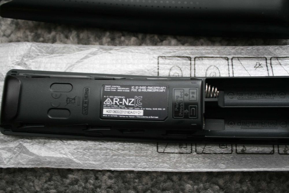 Pilot Samsung Smart TV RMCRMM1AP1 NU MU BN59- 01265A