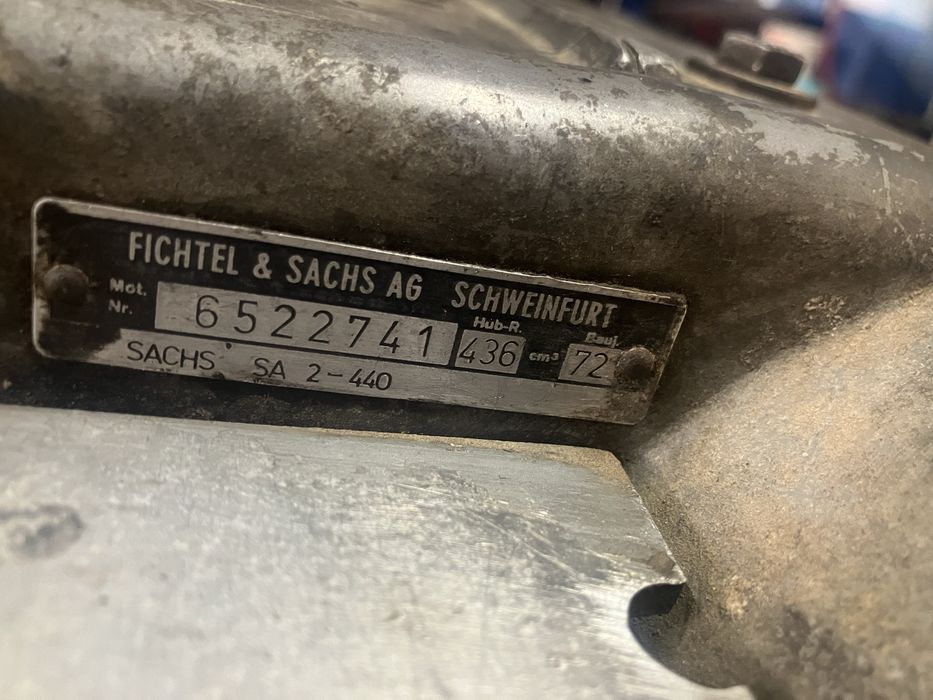 Silnik spalinowy 440cm skuter śnieżny gokard