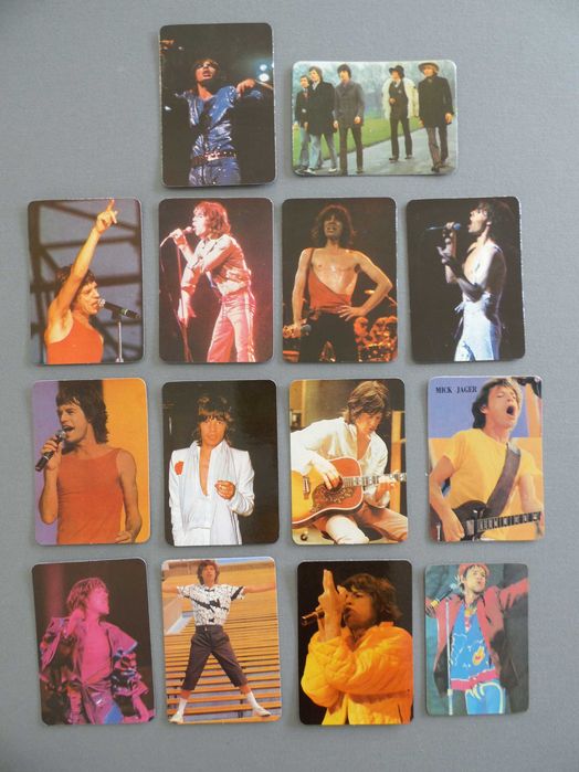 Lotes de Calendários de Música - IV