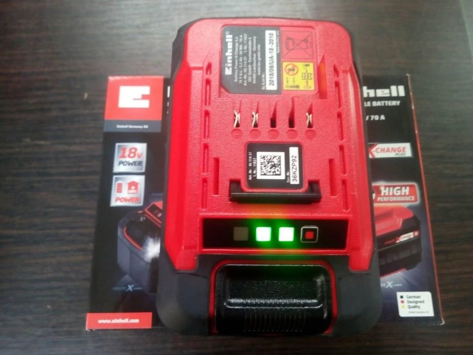 Аккумулятор 18 V 5.2 Ач Einhell !!!ЦІНА ДОГОВІРНА!!!