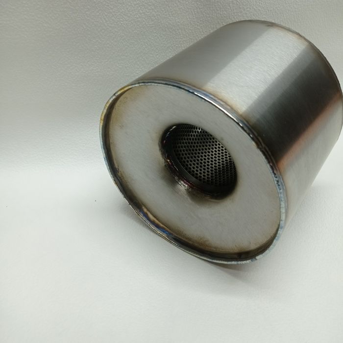 Пламегаситель коллекторный овальный Опель Шевроле хюндай Киа Volkswage