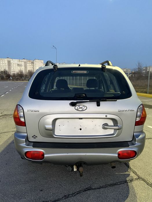Hyundai Santa Fe турбо дизель