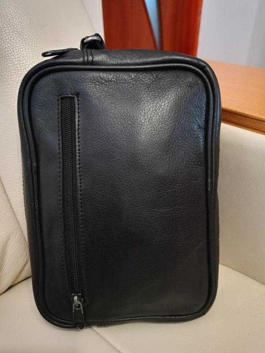 Чоловіча шкіряна сумка-мессенджер Galeria Kaufhof (Hімеччина)