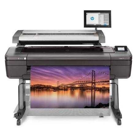 Ploter graficzny 44 cale HP DesignJet Z6dr V-Trimmer Podwójna Rolka