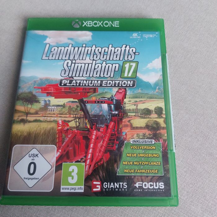 Gra Farming simulator 17 Xbox One Pl.