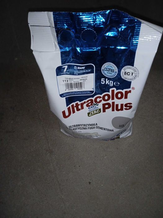 Fuga Mapei 113 Szary