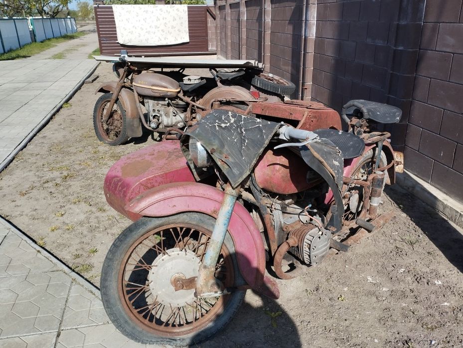 Продам мотоцикл К750