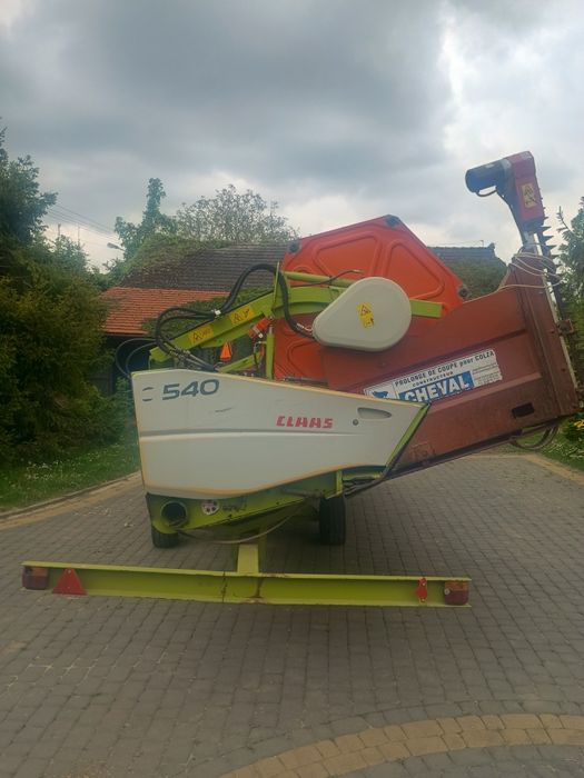 Heder Claas lexion tucano c540