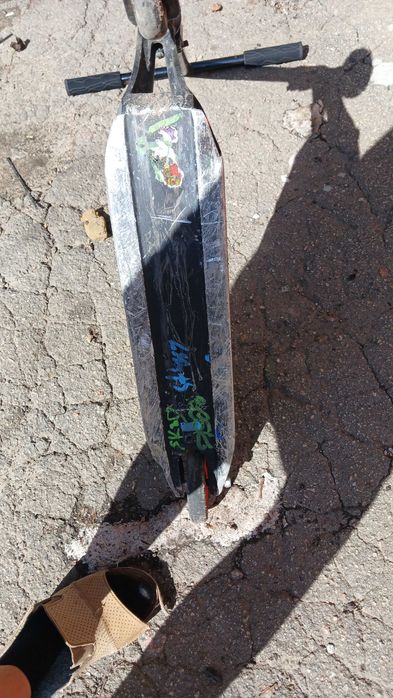 Самокат трюковый