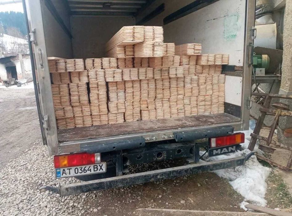 Виробник Вагонка дерев'яна 140*20*4м (брус, рейка, імітація бруса)