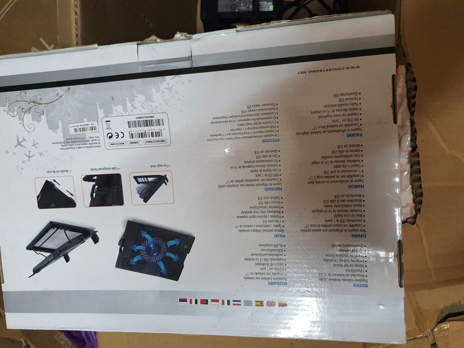 Suporte de refrigeração para portátil